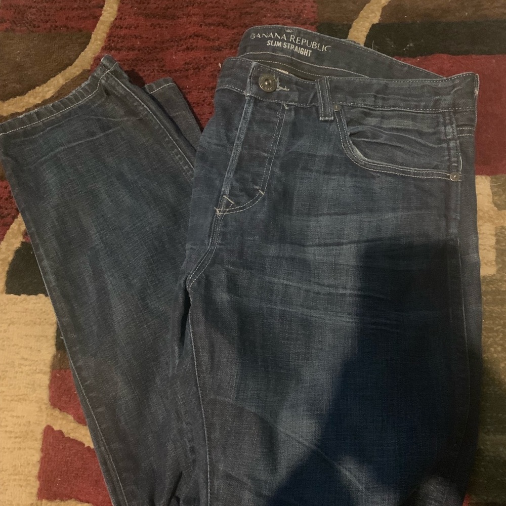 Banana Republic slim fit jeans 32x32